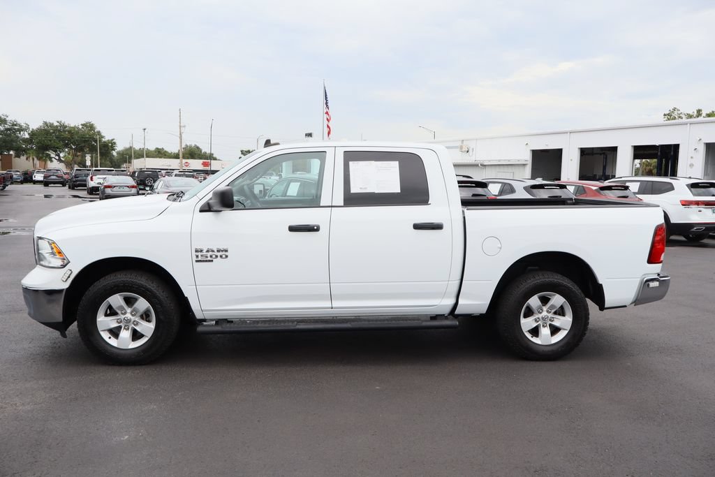Used 2022 RAM 1500 Classic SLT w/ Electronics Group AWD/4WD image 6