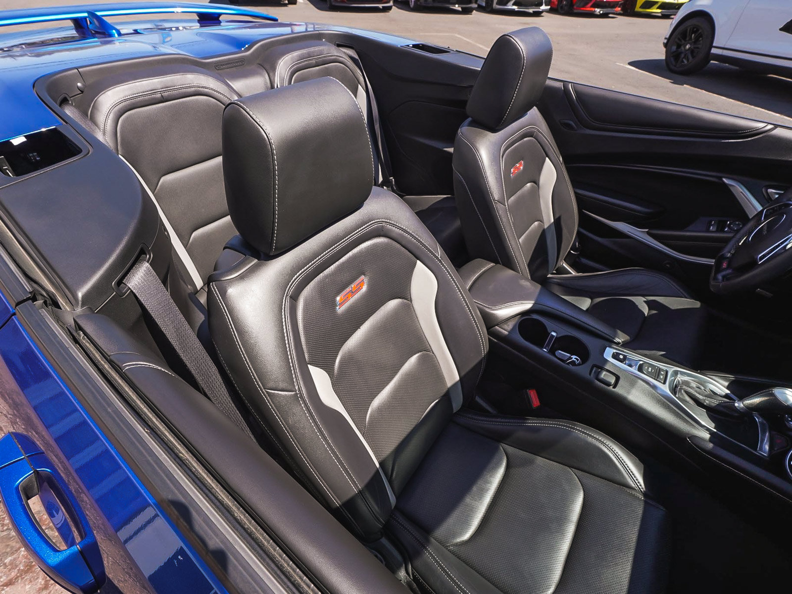 Used 2018 Chevrolet Camaro SS RWD image 52