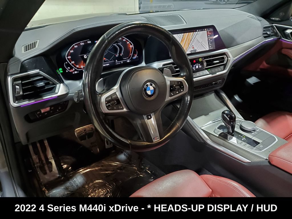 Used 2022 BMW 440i xDrive Coupe w/ Premium Package AWD/4WD image 7