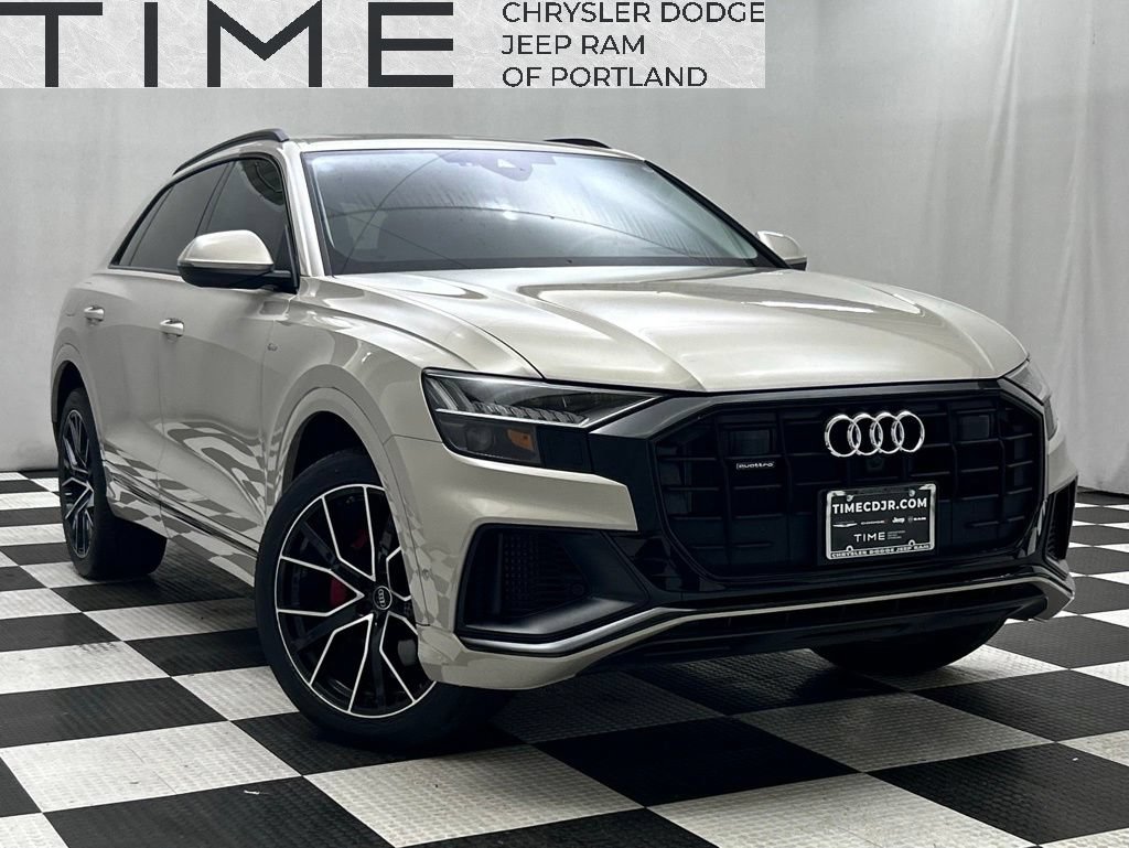 Used 2023 Audi Q8 Prestige