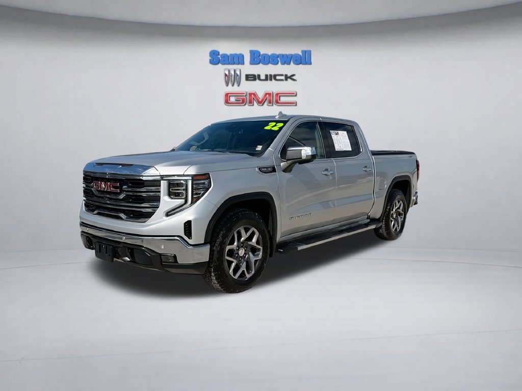 Used 2022 GMC Sierra 1500 SLT w/ SLT Premium Plus Package AWD/4WD image 6