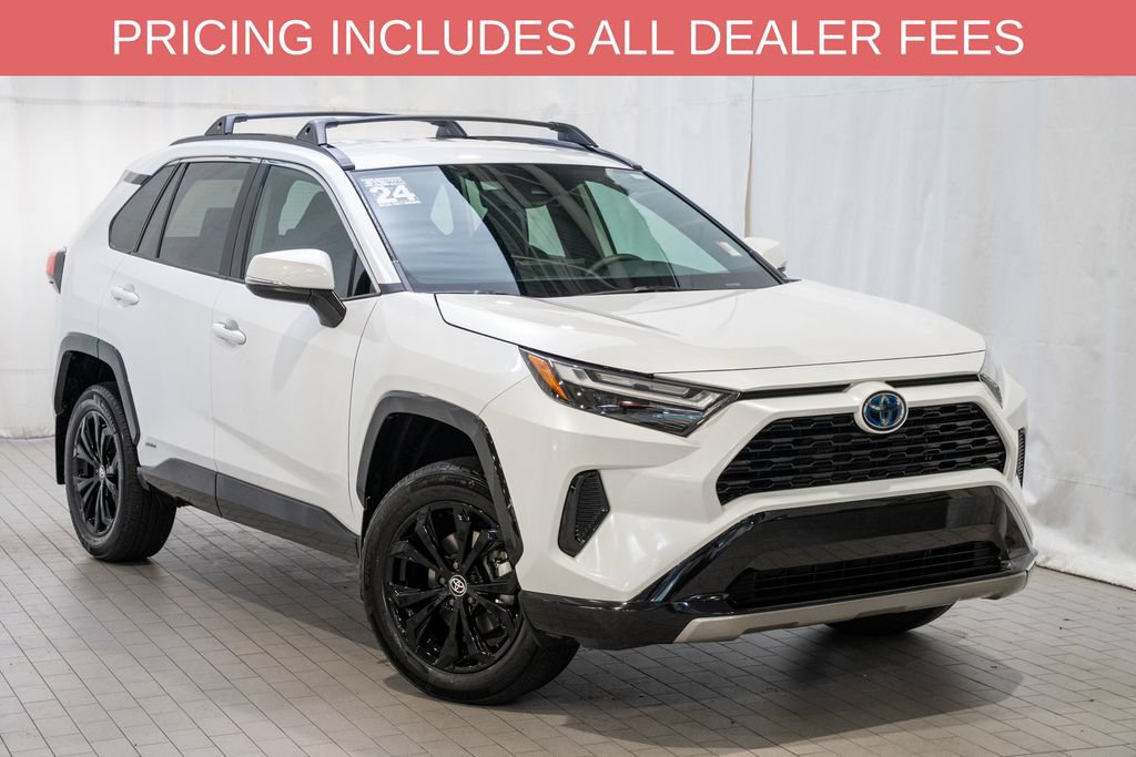 Certified 2024 Toyota RAV4 SE AWD/4WD image 1