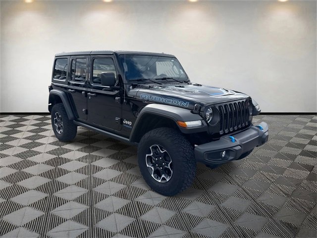 Used 2022 Jeep Wrangler Unlimited Rubicon 4xe image 7