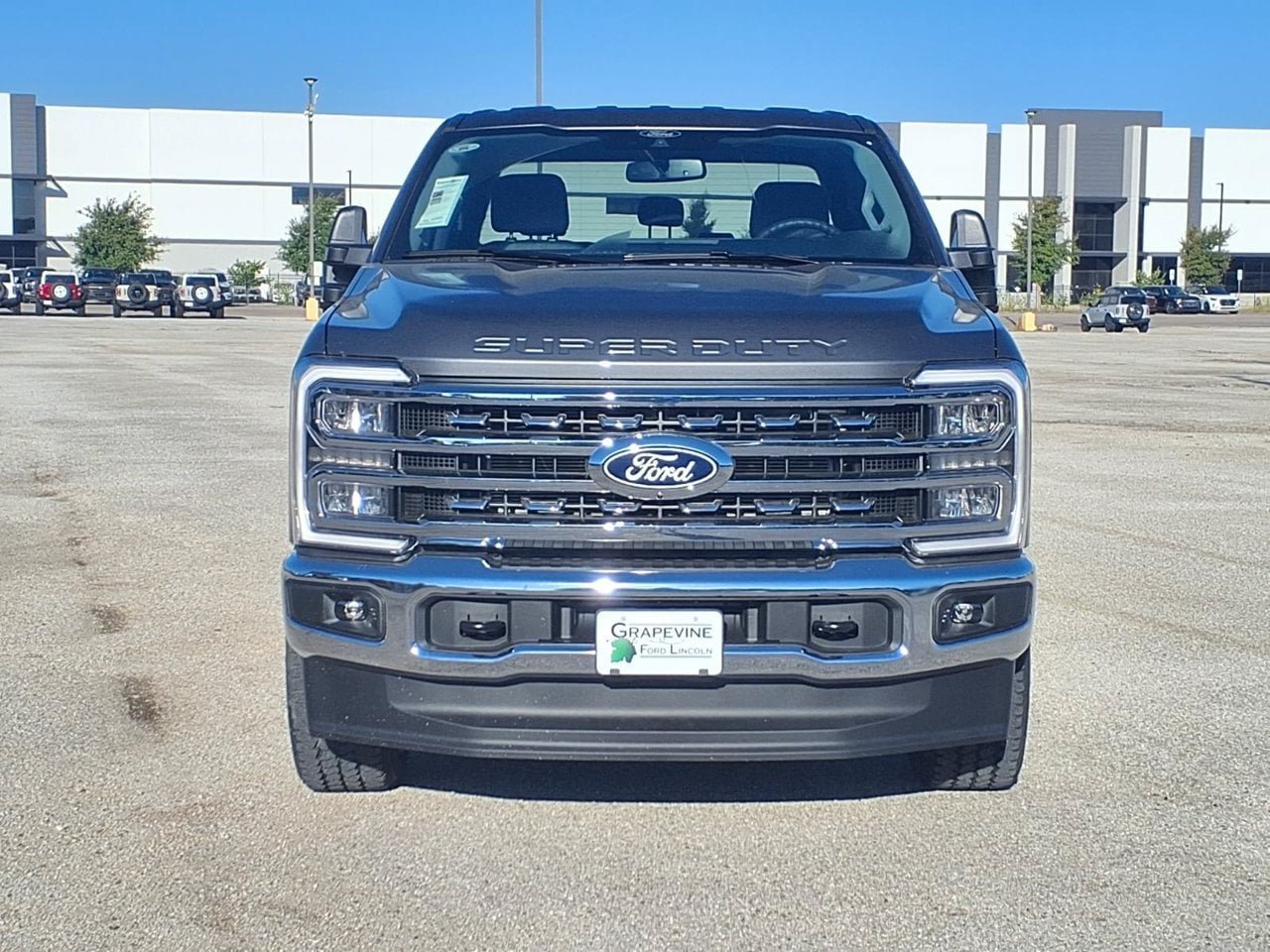 New 2027 Ford F350 XLT w/ XLT Premium Package AWD/4WD image 2