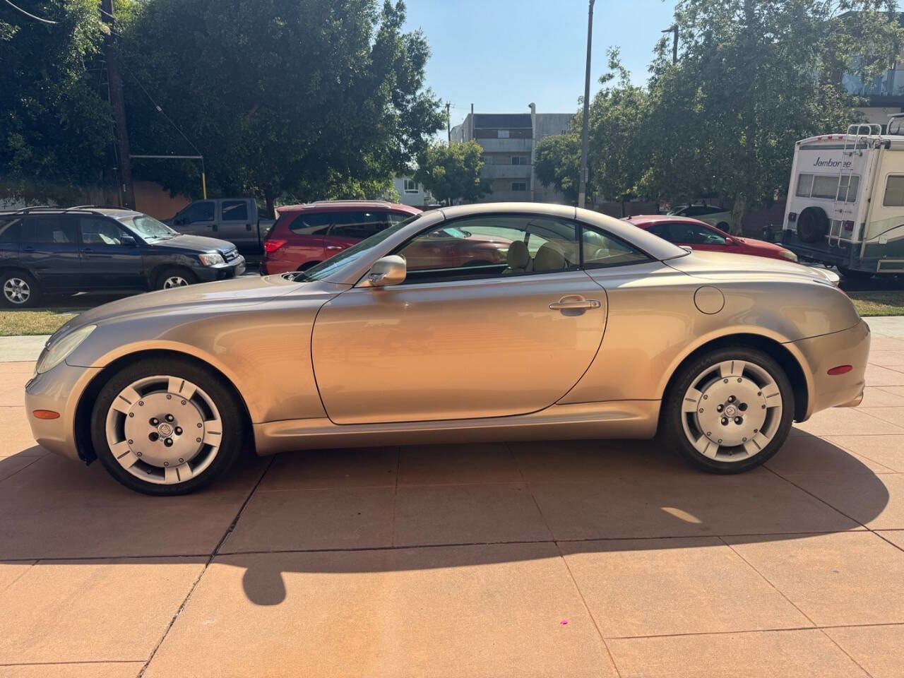 Used 2003 Lexus SC 430 Convertible RWD image 7