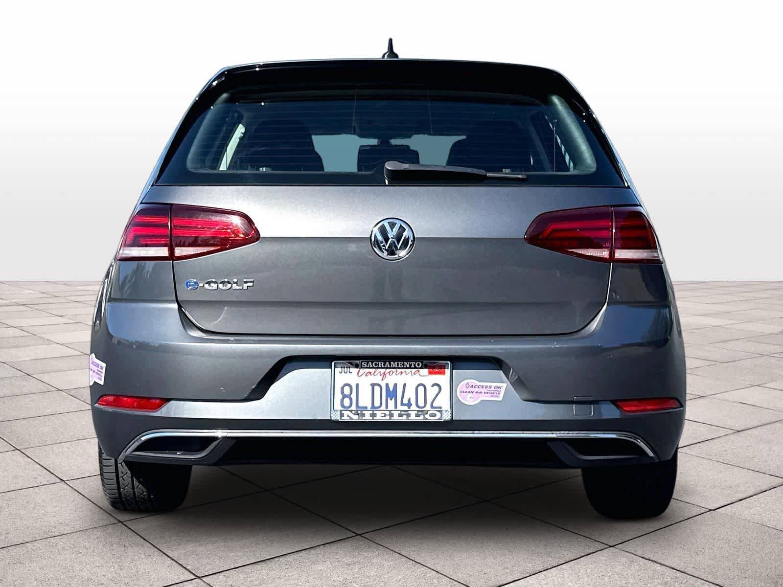 Used 2019 Volkswagen e-Golf SE w/ Driver Assistance Package FWD image 7