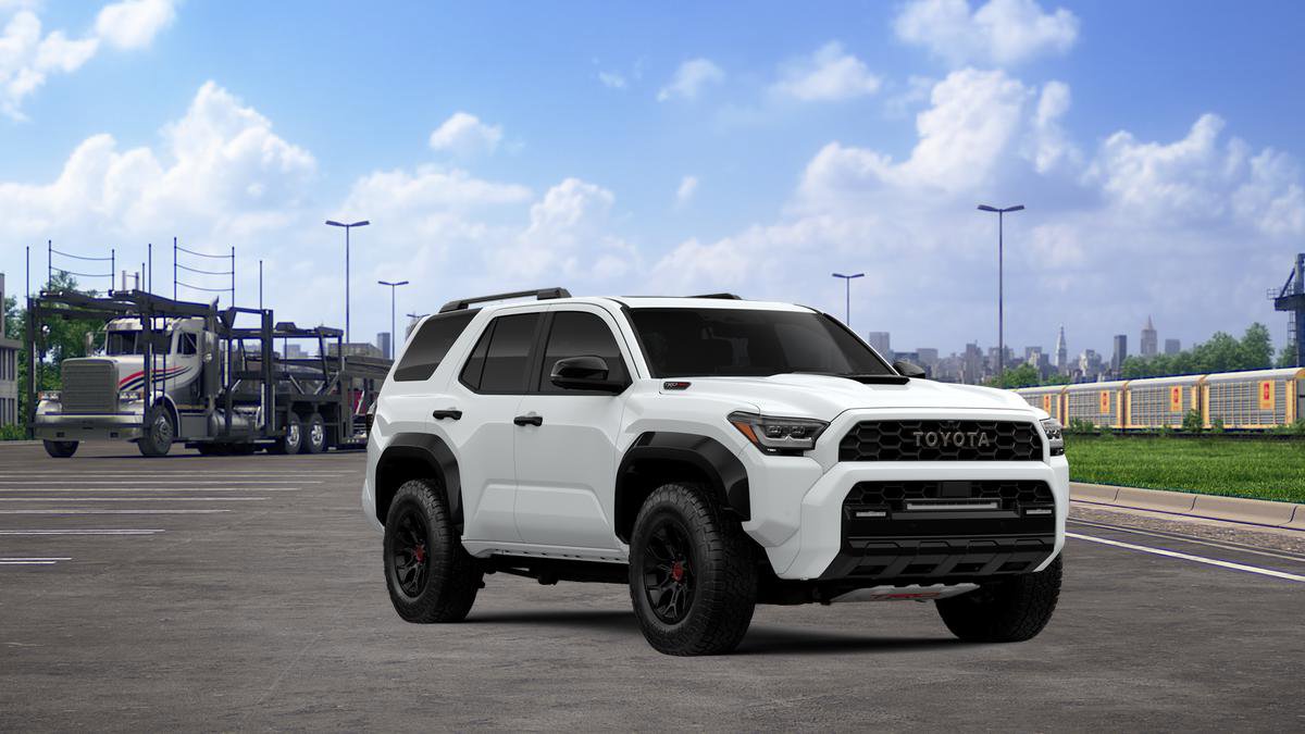 New 2026 Toyota 4Runner TRD Pro image 15