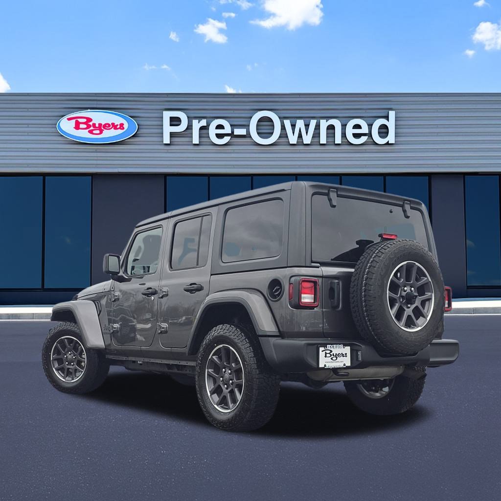 Used 2021 Jeep Wrangler Unlimited Sport image 5