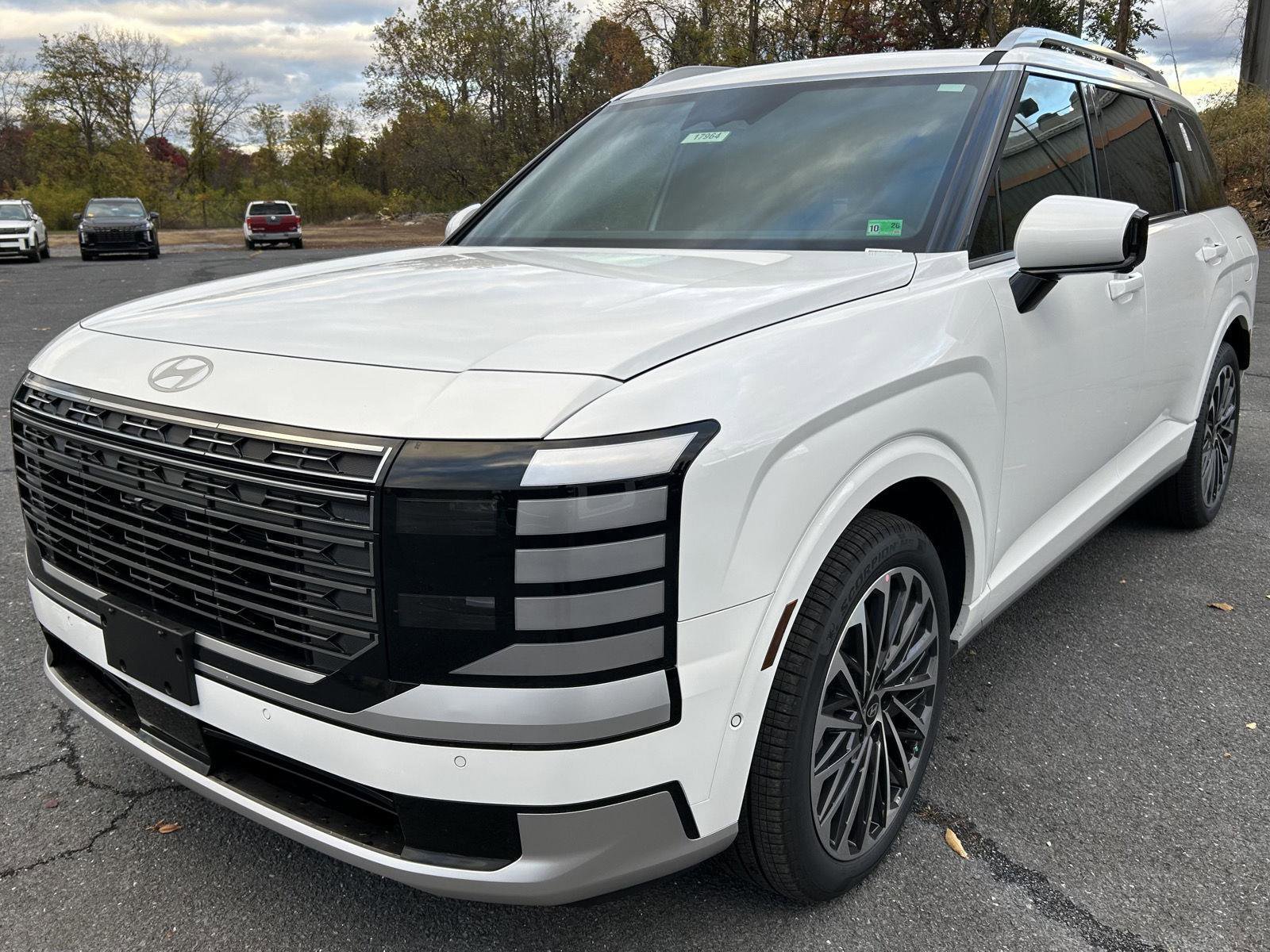 New 2026 Hyundai Palisade Calligraphy