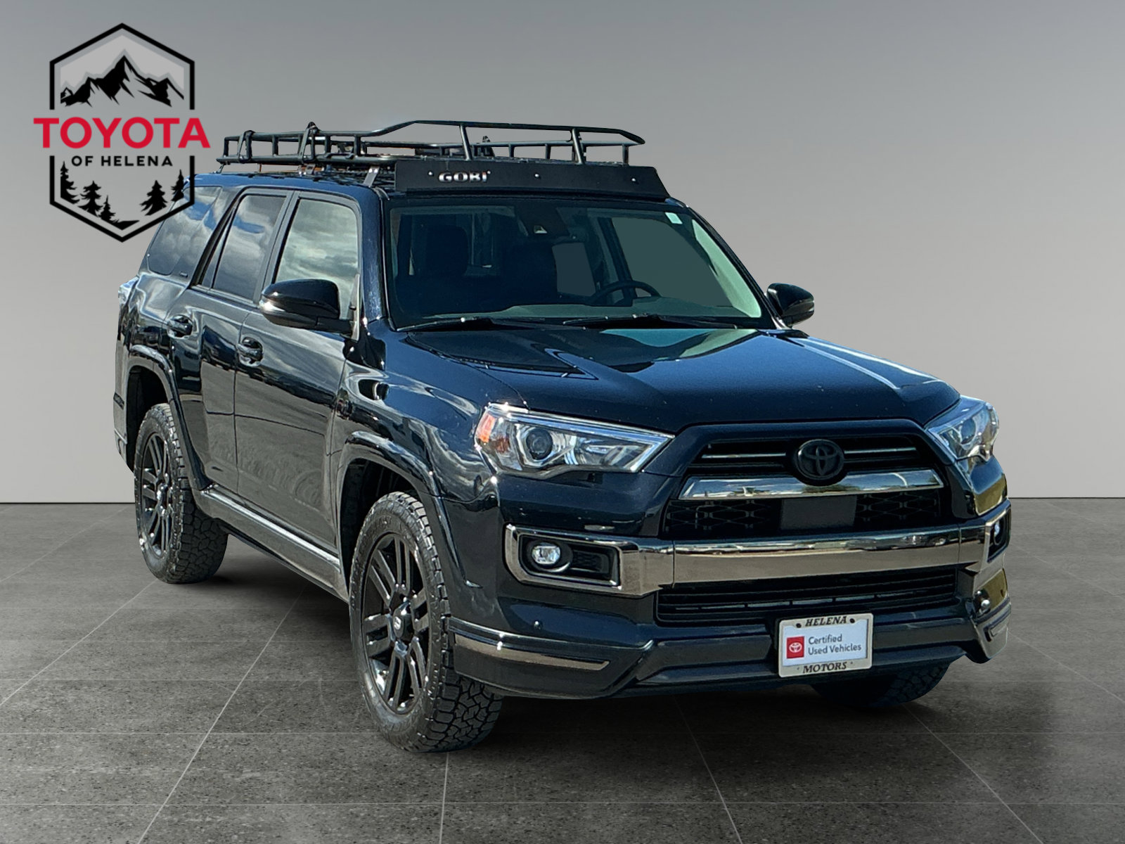 Certified 2021 Toyota 4Runner Nightshade AWD/4WD image 7