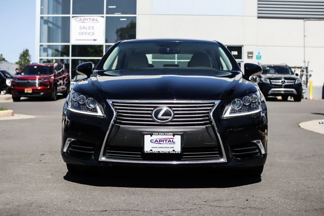 Used 2016 Lexus LS 460 L AWD/4WD image 7