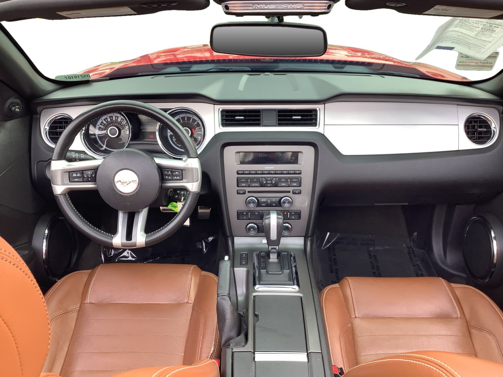 Used 2013 Ford Mustang GT Premium w/ Security Pkg RWD image 10