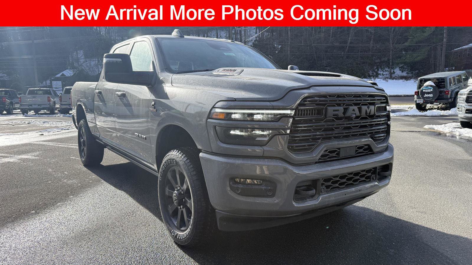 New 2026 RAM 2500 Laramie