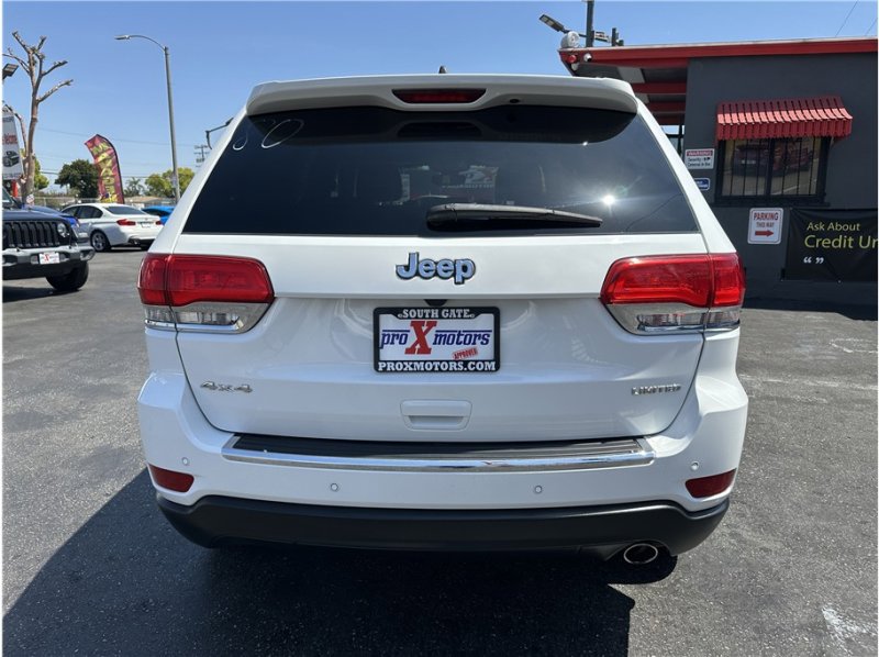 Used 2019 Jeep Grand Cherokee Limited image 5