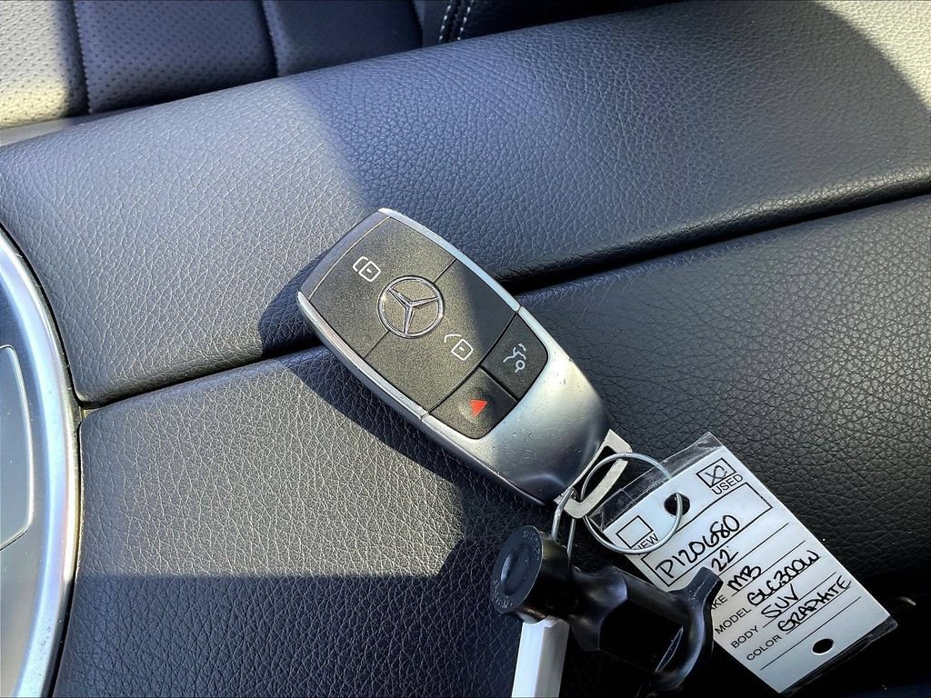 Certified 2022 Mercedes-Benz GLC 300 image 34