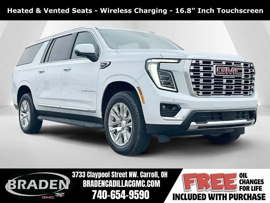 New 2026 GMC Yukon XL Denali w/ LPO, Floor Liner Package image 1