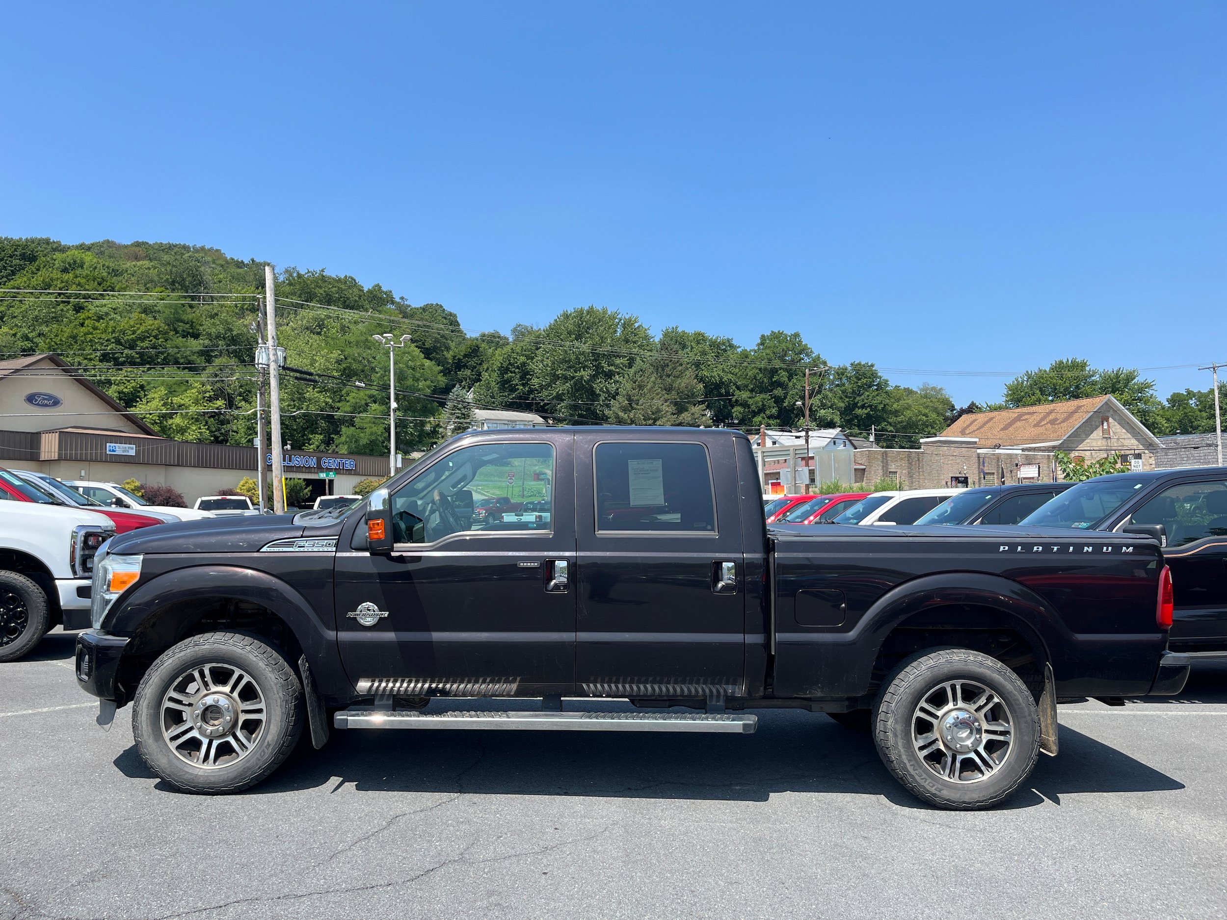 Used 2013 Ford F350 Platinum AWD/4WD image 7