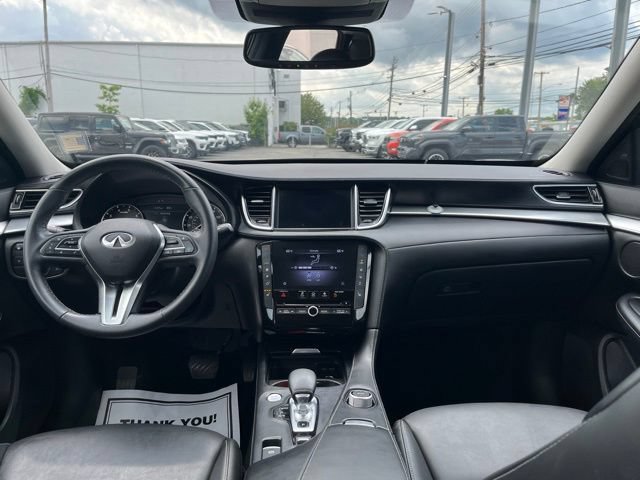 Used 2021 INFINITI QX50 Luxe AWD/4WD image 13