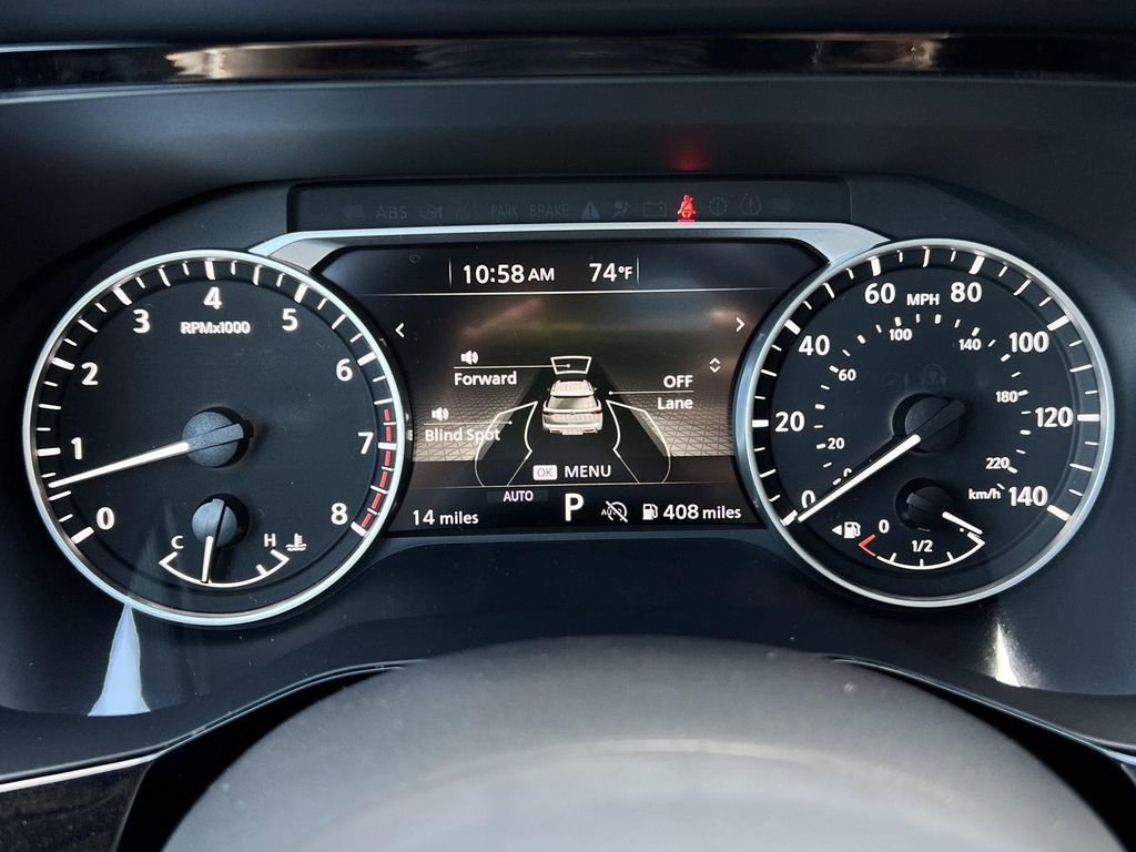 New 2025 Nissan Pathfinder SV w/ SV Premium Package image 9