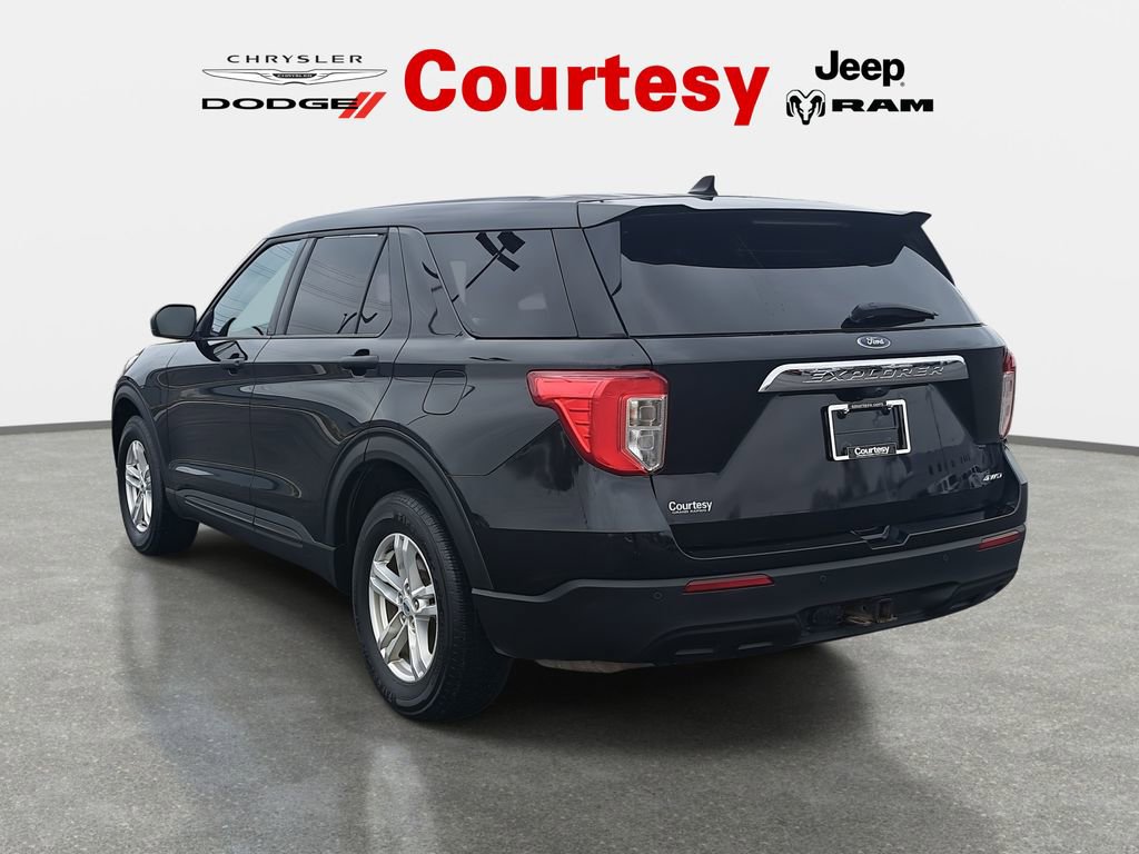 Used 2022 Ford Explorer 4WD w/ Class IV Trailer Tow Package image 7