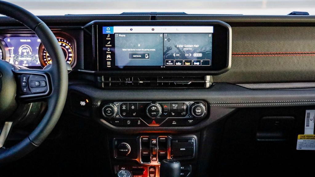 New 2026 Jeep Gladiator Rubicon w/ Steel Power Dome Hood Package image 16