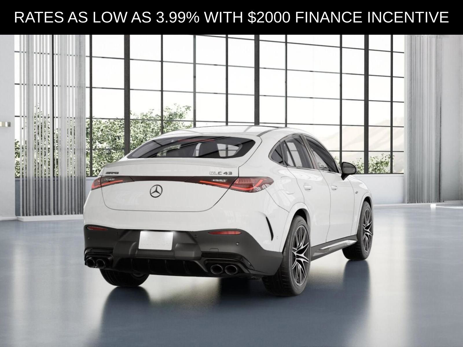 New 2026 Mercedes-Benz GLC 43 AMG 4MATIC Coupe image 23