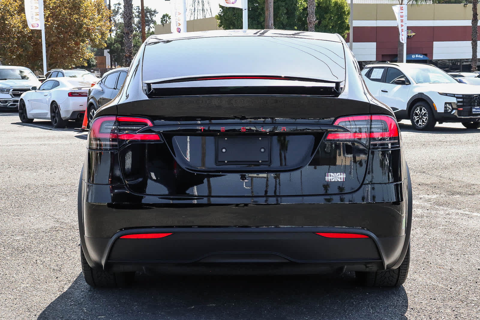 Used 2023 Tesla Model X Plaid AWD/4WD image 8