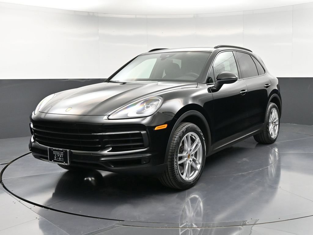 Certified 2023 Porsche Cayenne