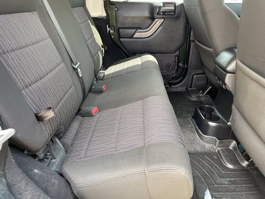 Used 2012 Jeep Wrangler Unlimited Sport AWD/4WD image 20