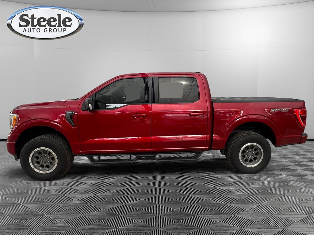 Used 2021 Ford F150 XLT w/ Equipment Group 302A High AWD/4WD image 2