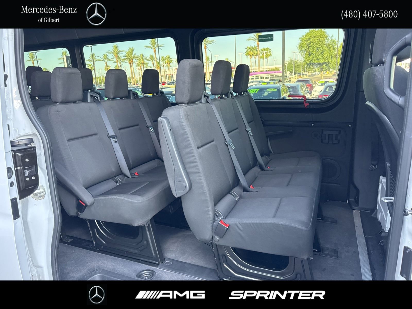 Used 2025 Mercedes-Benz Sprinter 2500 image 9