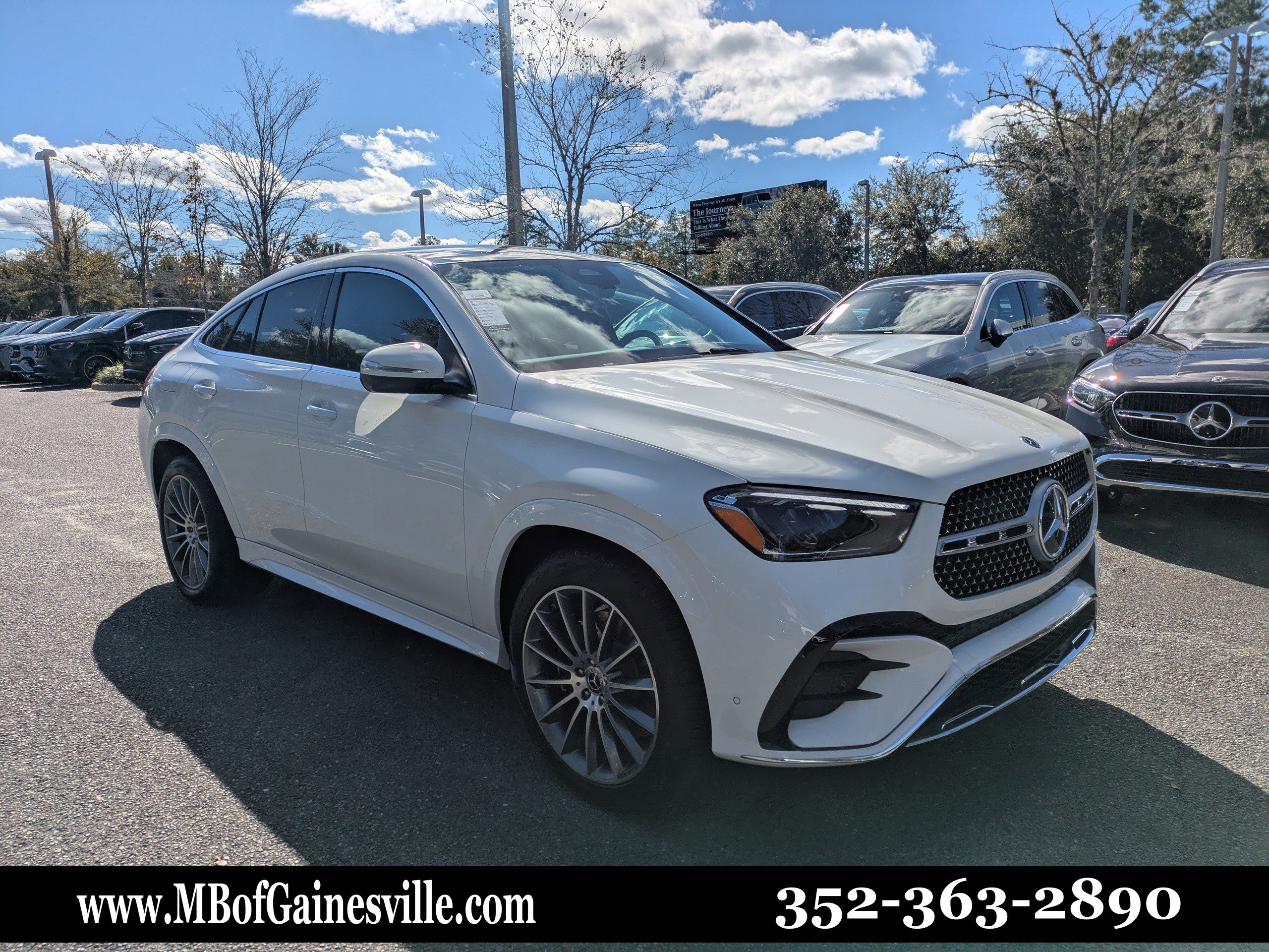 New 2026 Mercedes-Benz GLE 450 4MATIC Coupe