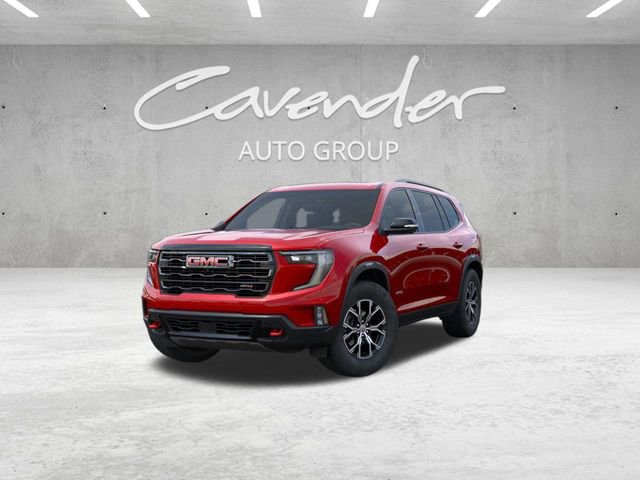 New 2026 GMC Acadia AT4 w/ Luxury Package image 8