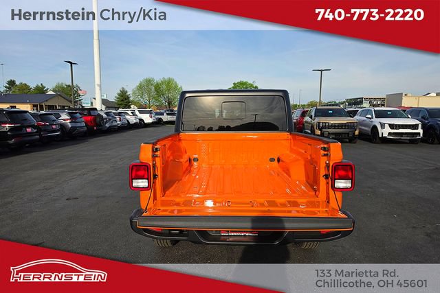 New 2026 Jeep Gladiator Sport AWD/4WD image 30