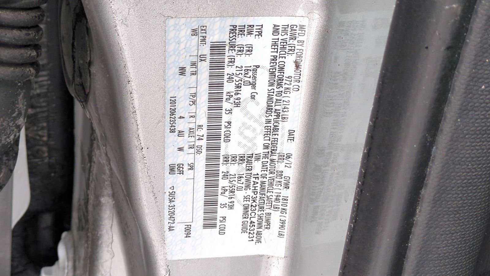 Used 2012 Ford Focus SE image 36