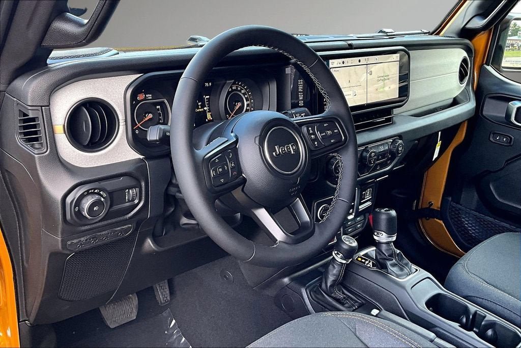 New 2026 Jeep Wrangler Sport AWD/4WD image 8