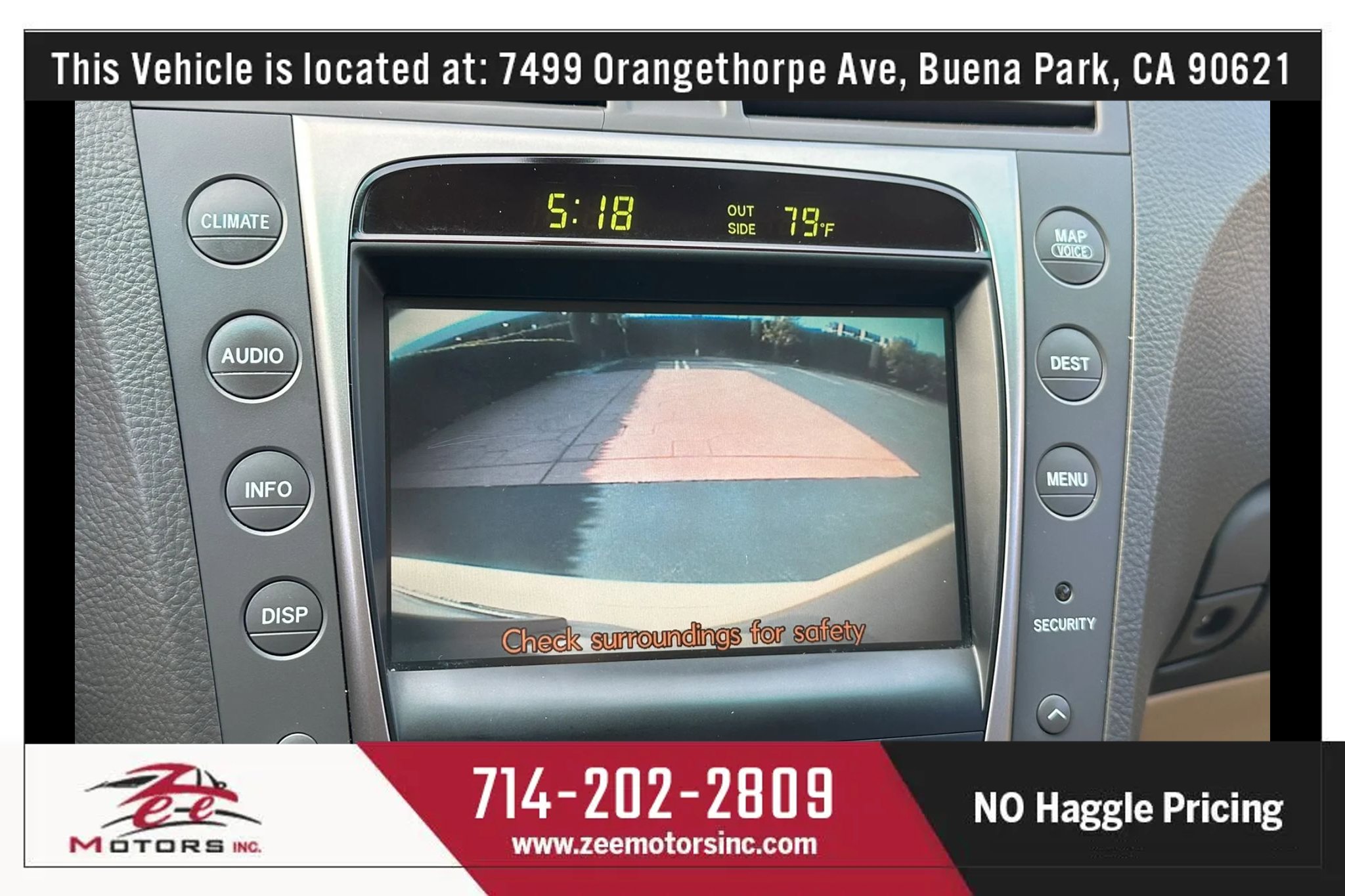 Used 2007 Lexus GS 350 RWD image 27
