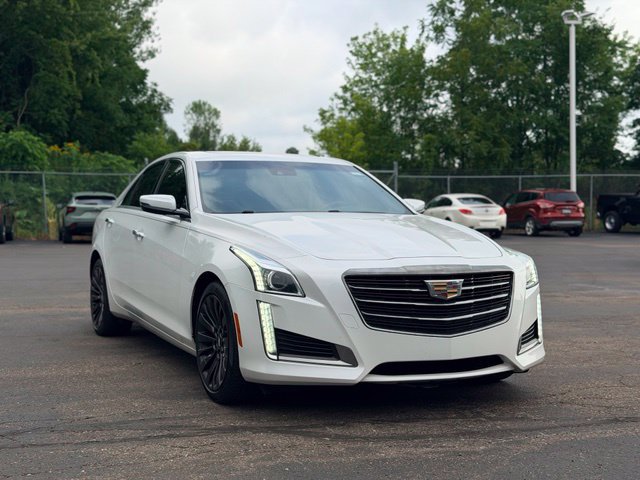 Used 2017 Cadillac CTS Luxury w/ Carbon Black Package AWD/4WD image 4