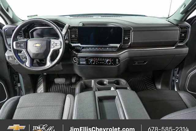 Certified 2025 Chevrolet Silverado 1500 LT AWD/4WD image 15