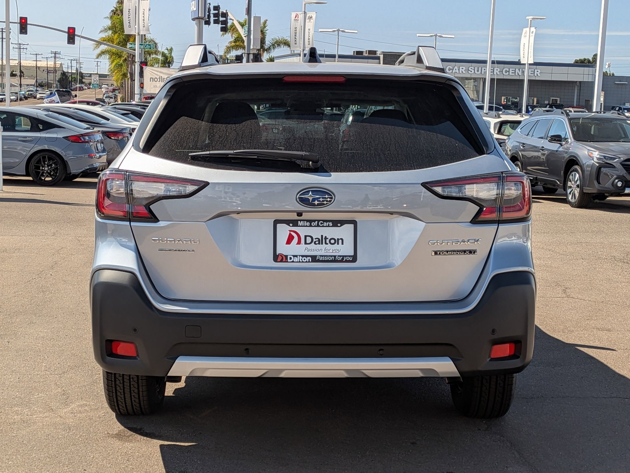 New 2025 Subaru Outback Touring XT image 3
