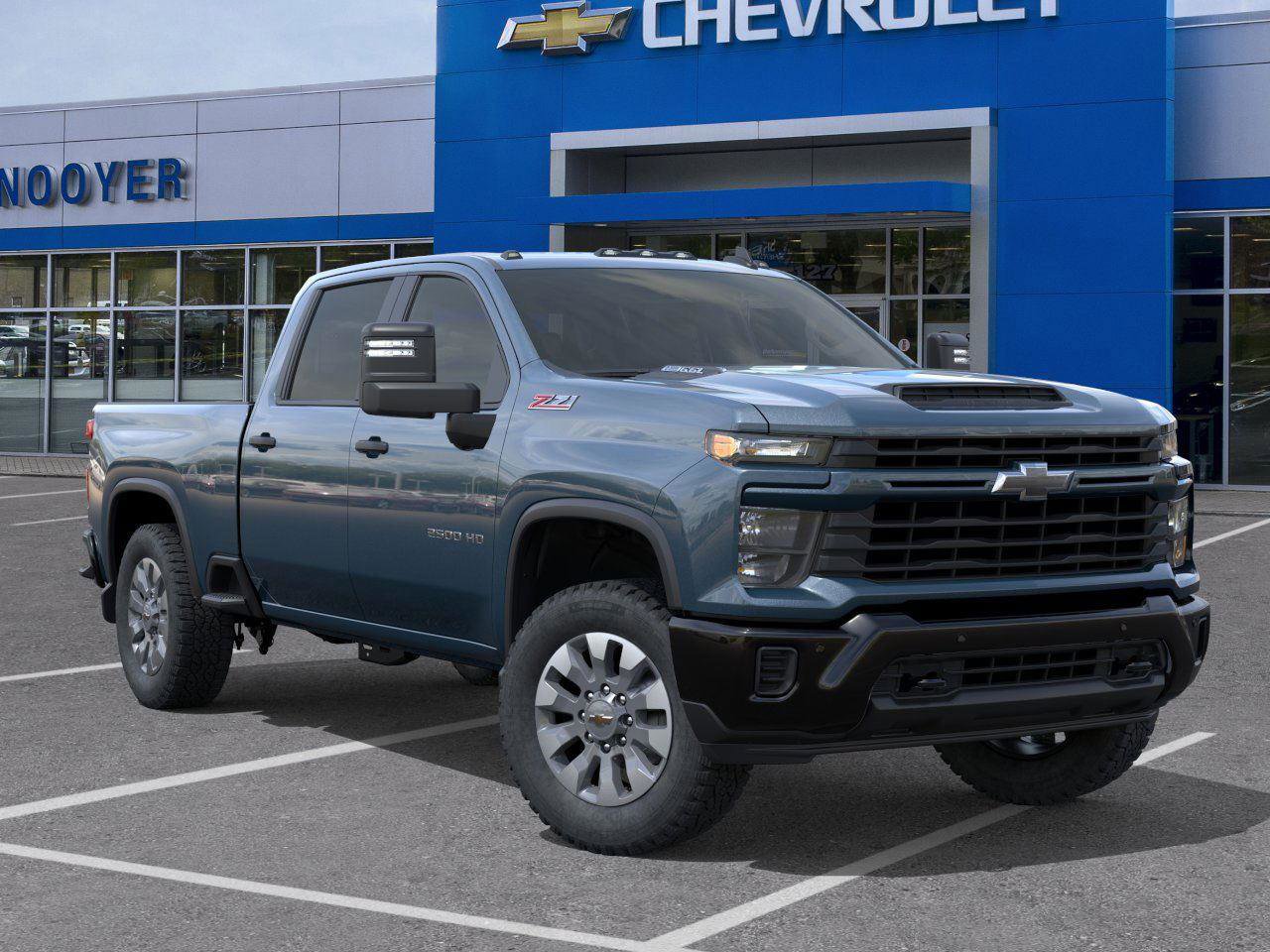 New 2026 Chevrolet Silverado 2500 Custom w/ Custom Value Package AWD/4WD image 7