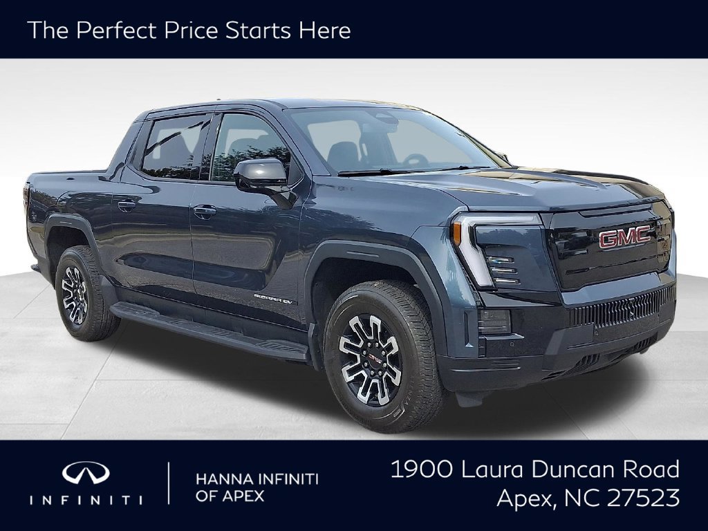 Used 2026 GMC Sierra EV Elevation AWD/4WD image 1