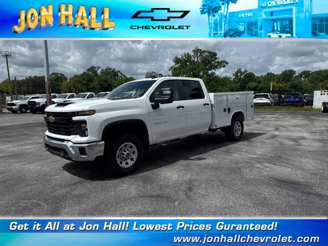 New 2024 Chevrolet Silverado 3500 W/T w/ WT Convenience Package image 2