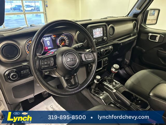 Used 2021 Jeep Wrangler Sport image 8