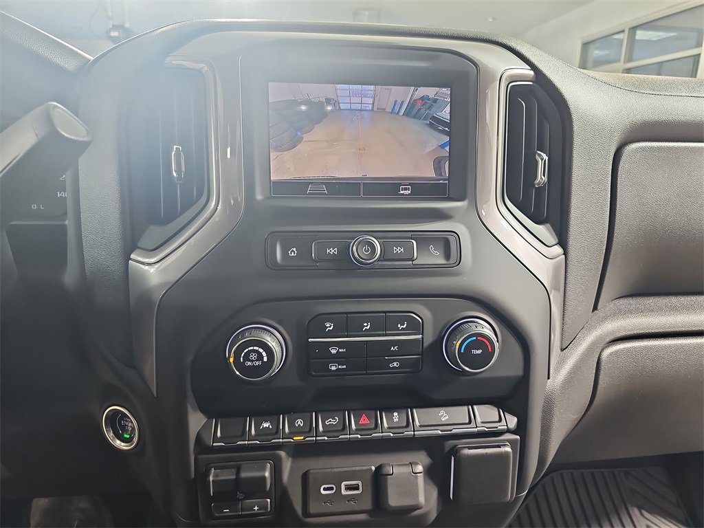 Certified 2023 Chevrolet Silverado 1500 Custom Trail Boss w/ LPO, Dark Essentials Package image 27