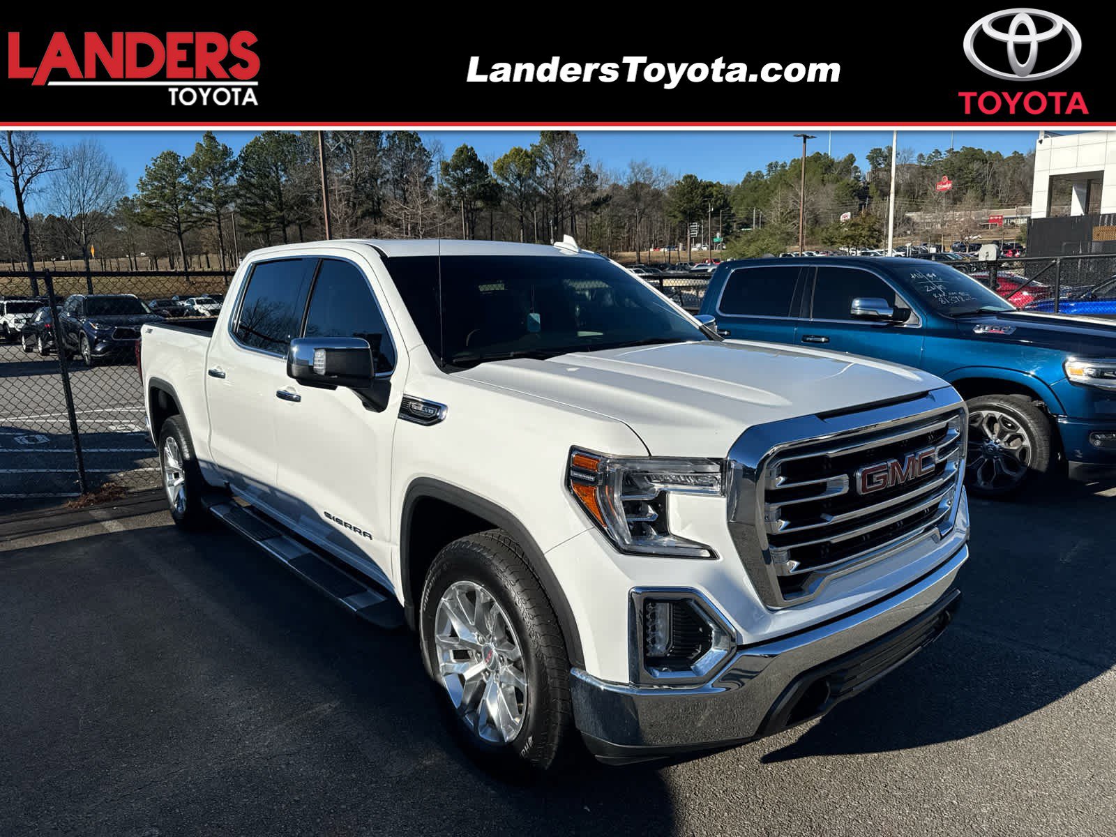 Used 2020 GMC Sierra 1500 SLT w/ SLT Premium Package