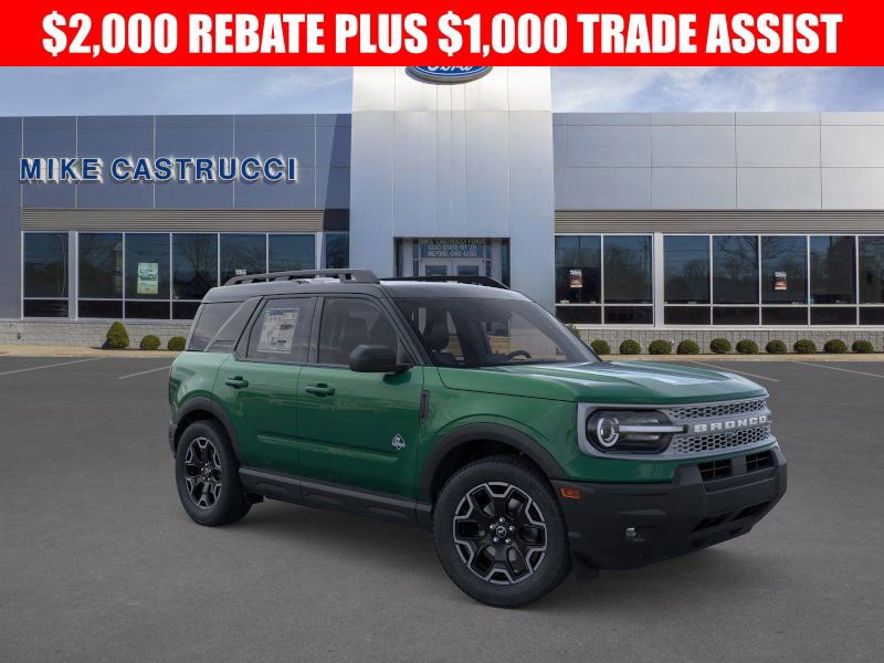 New 2025 Ford Bronco Sport Outer Banks image 7