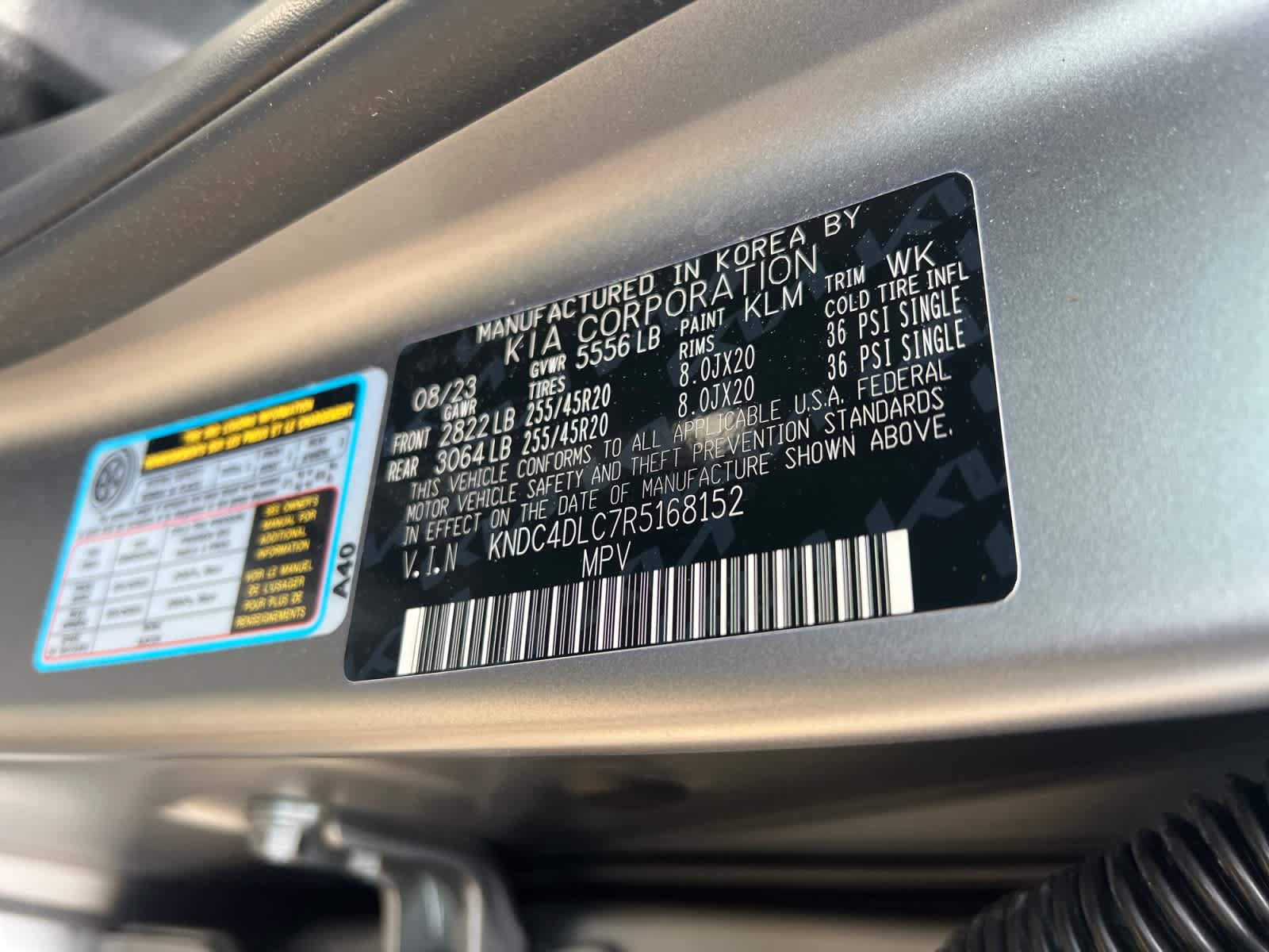 Certified 2024 Kia EV6 GT-Line AWD/4WD image 18