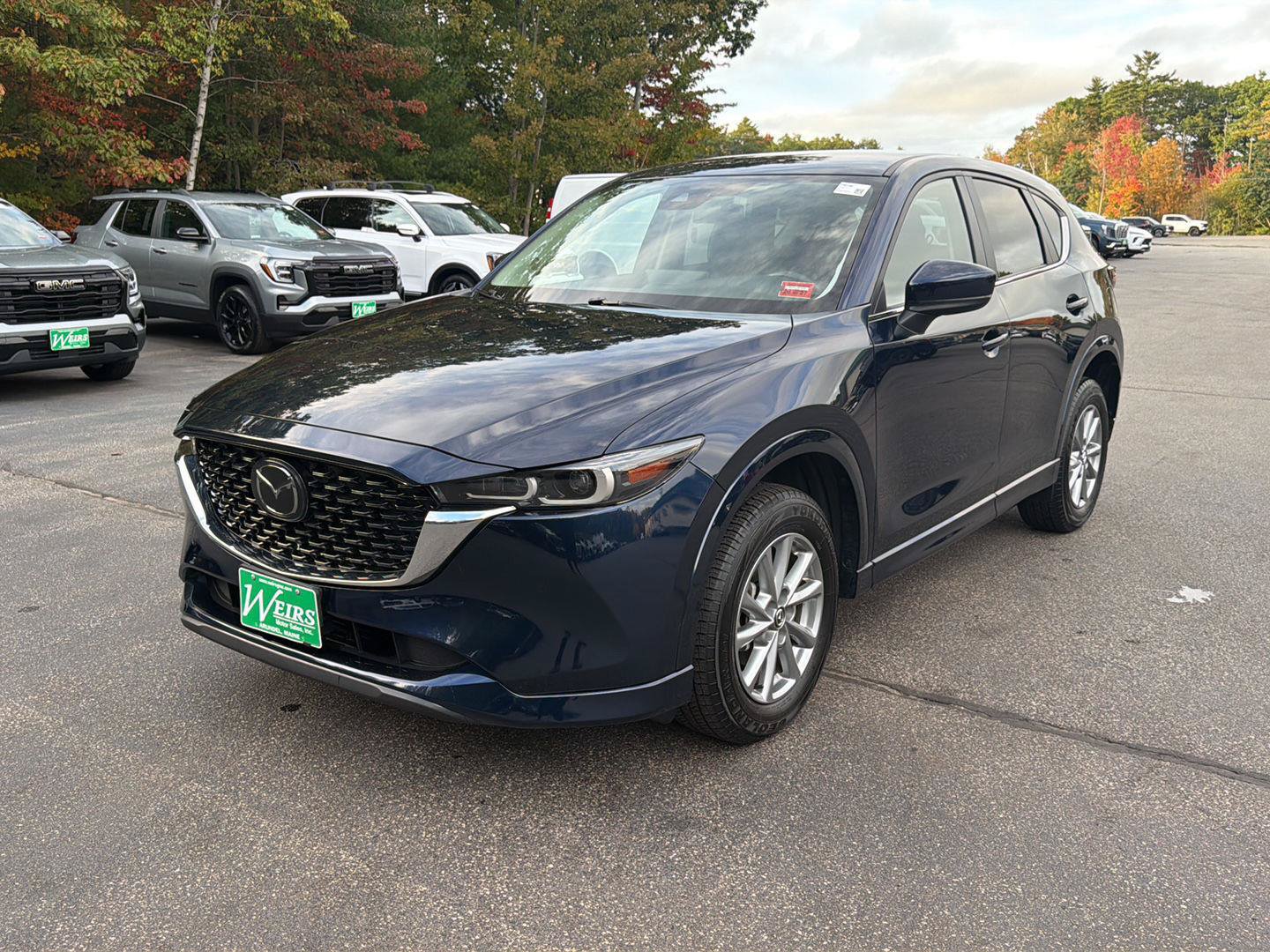 Used 2025 MAZDA CX-5 AWD 2.5 S w/ Select Package