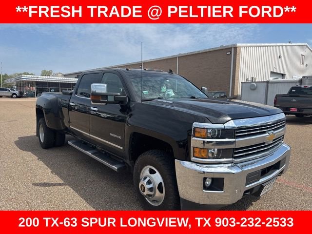 Used 2016 Chevrolet Silverado 3500 LTZ w/ Duramax Plus Package